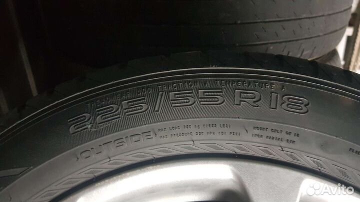 Nokian Tyres Hakka Blue 2 SUV 225/55 R18 98V