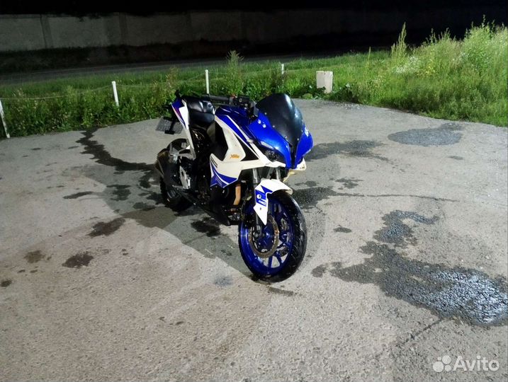 Racer storm