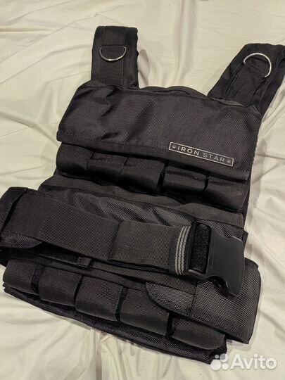 Жилет утяжелитель 25кг