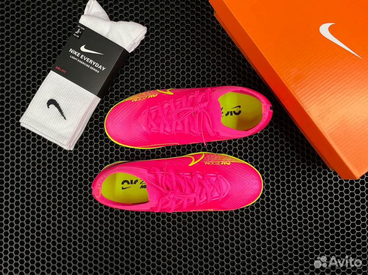 Сороконожки nike mercurial zoom vapor 15 elite tf