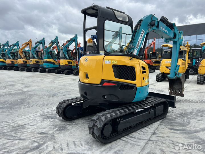 Мини-экскаватор Kubota RX306, 2018