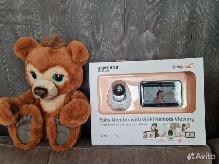 Видео няня Samsung SEW-3053WP