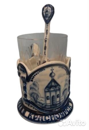 Подстаканник с символикой Красноярска