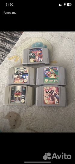 Приставка nintendo 64