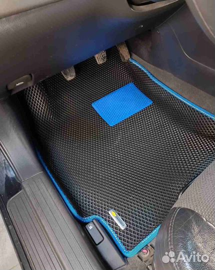 Коврики EVA на полик Опель Зафира