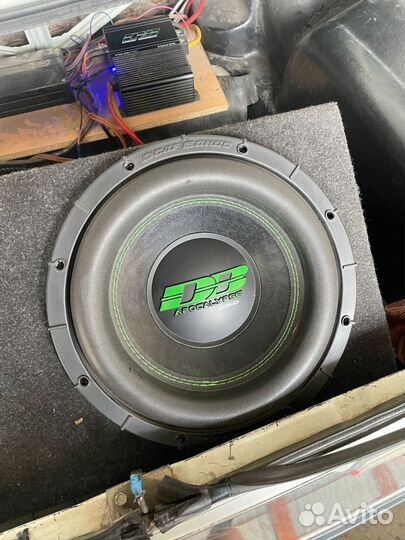 Сабвуфер и моноблок