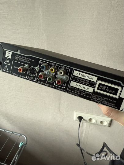 Puoneer DVD player DV-380-k