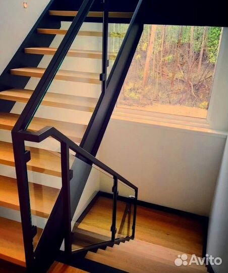 Перила Установка