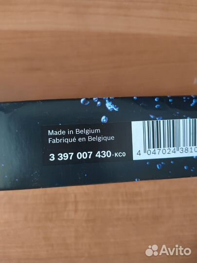 Щетки стеклоочистителя bosch А430S