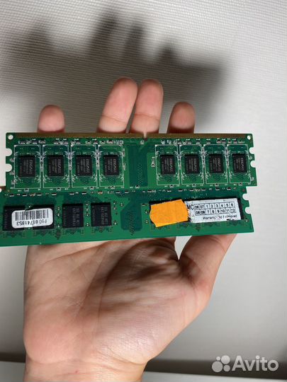 Оперативная память ddr2 2gb для пк