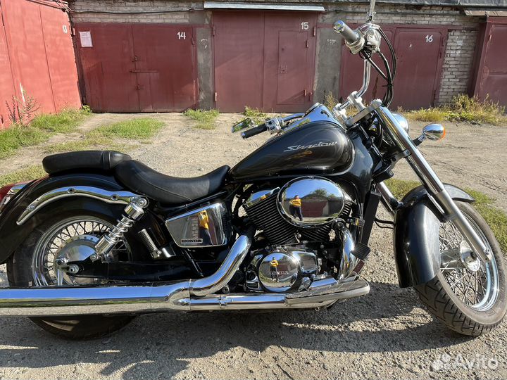 Мотоцикл Honda Shadow 400