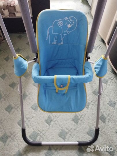 Детские качели в отличном состоянии