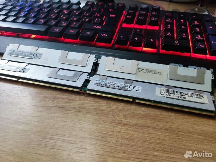 ECC оперативная память ddr3 16gb 1600гц