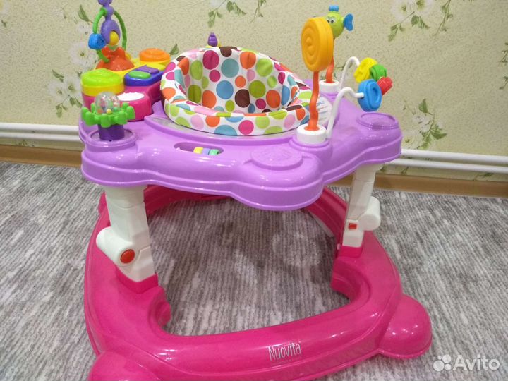 Игровой центр, ходунки