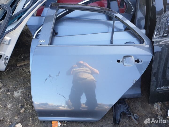 Дверь задняя левая geely gc6 mk гили джили мк жс6