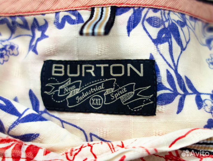 Гавайская рубашка Burton