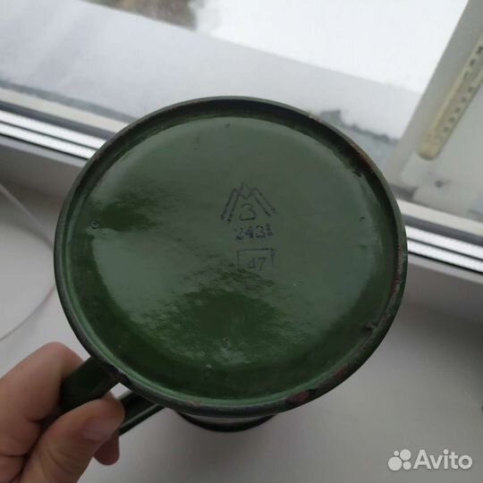 Чайник заварочный металлический СССР