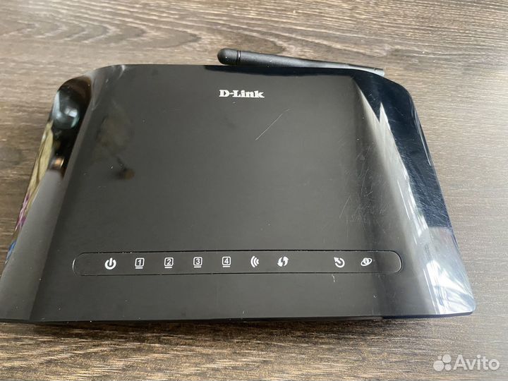 Роутер D link DSL 2640u