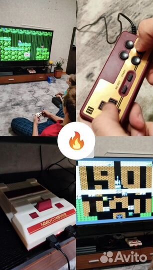 Dendy из 90х 8bit новые