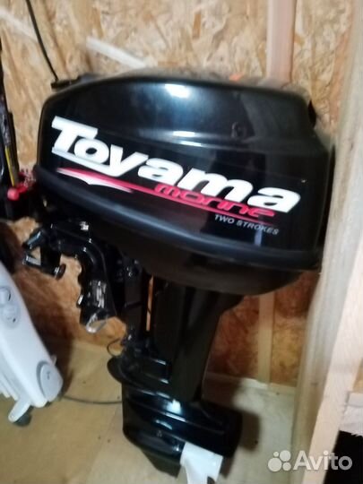 Лодочный мотор toyama 9.9(15)