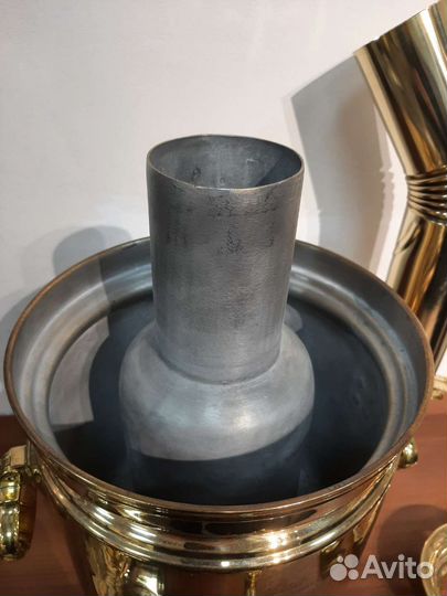 Самовар на дровах Царский 7 л 1898-1900г