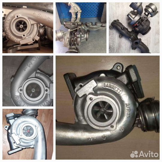 Турбины Vw T5, T5 Gp, T6, 1.9;2.0;2.5TDI