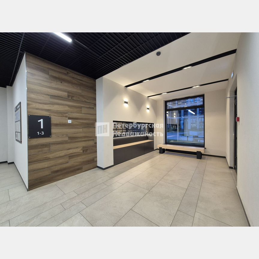 1-к. квартира, 39,6 м², 2/14 эт.