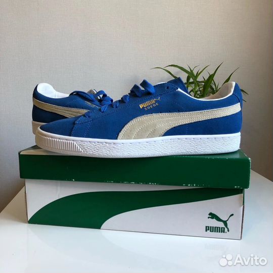 Puma suede