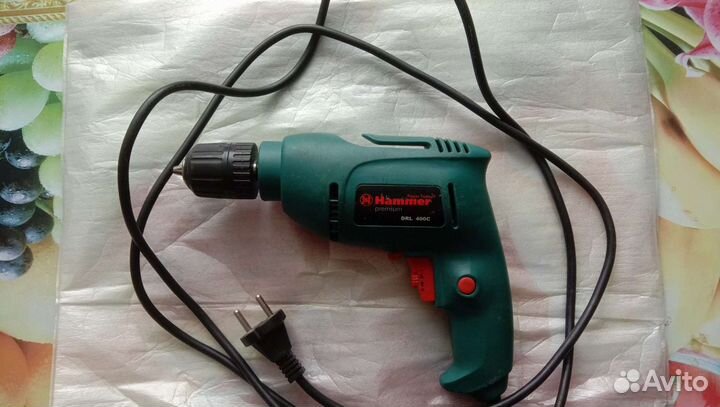 Дрель б/у