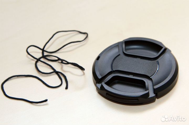 62мм защитная крышка объектива передняя