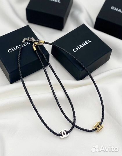 Браслет и подвеска chanel