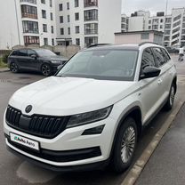 Skoda Kodiaq 2.0 AMT, 2019, 112 000 км, с пробегом, цена 2 400 000 руб.