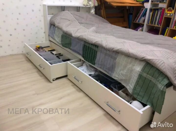 Кровать односпальная