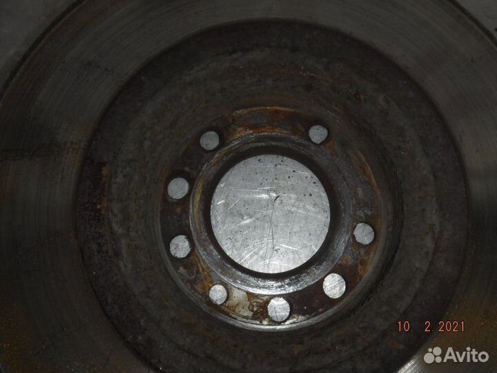 Тормозной диск передний левый Opel Meriva A14NET