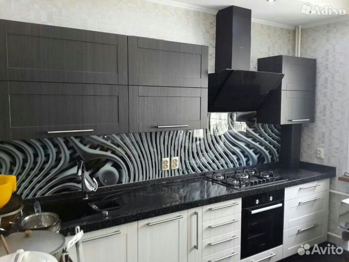 Фартук из закаленного стекла