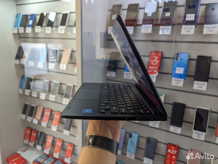 Ноутбук Irbis NB120 4/64Gb Black