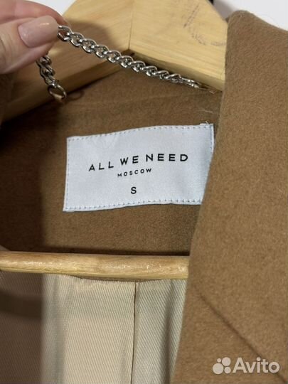 Пальто All we need s