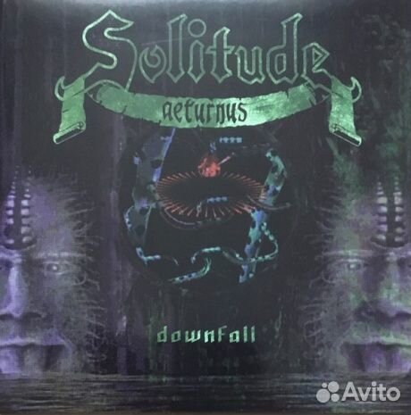 Solitude aeturnus - Downfall (LP)
