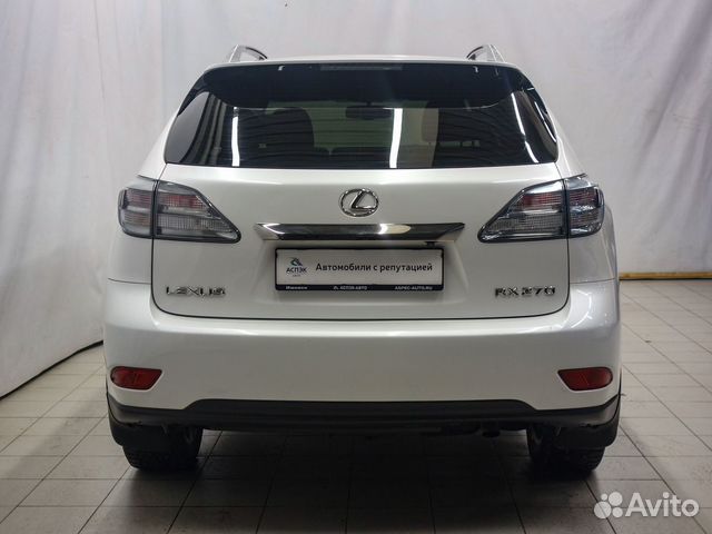 Lexus RX 2.7 AT, 2012, 148 172 км