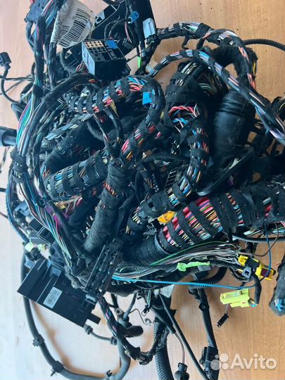 Проводка салона Skoda Octavia liftback A5 BLF 2005