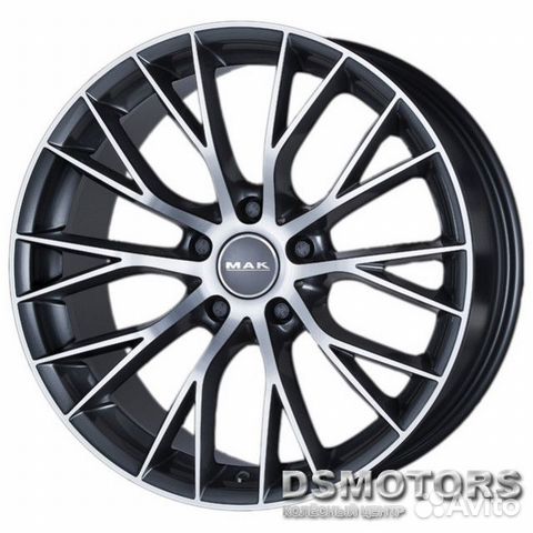 Диски Munchen 8.5/19 5x112 ET28 d76.0 GUN metmirro