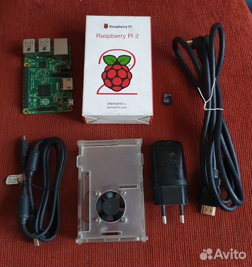 Raspberry Pi 2 Model B V1.1