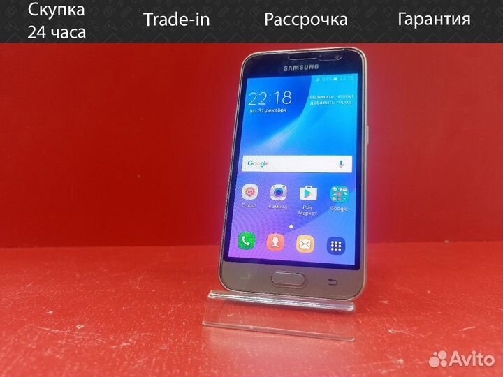 Samsung Galaxy J1 (2016) SM-J120F/DS, 8 ГБ