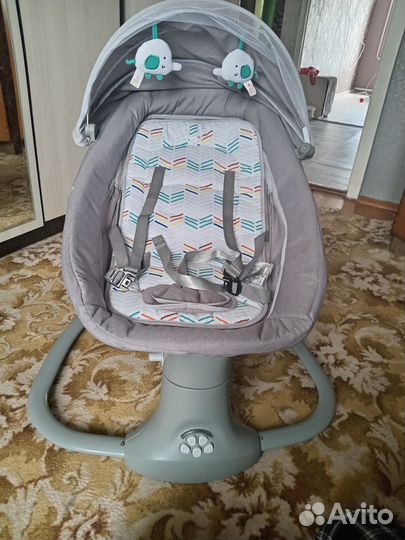 Детские электронные качели