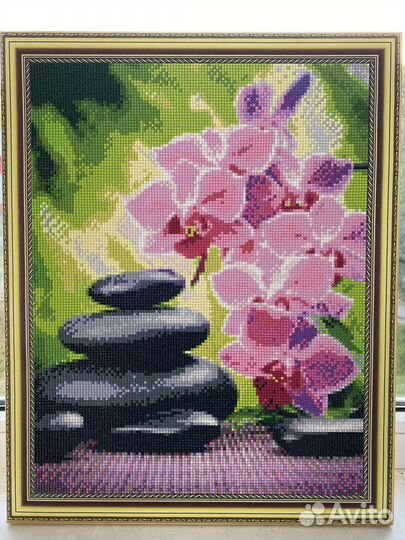 Картина из страз готовая