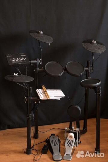 Барабанная установка yamaha dtx452k