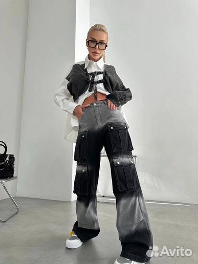 Джинсы Balenciaga