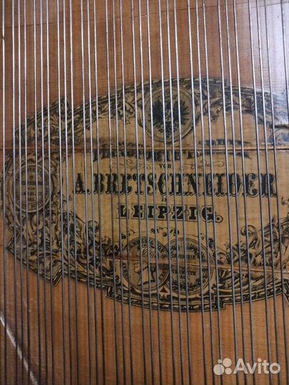 Рояль 1833 год антикварный рояль