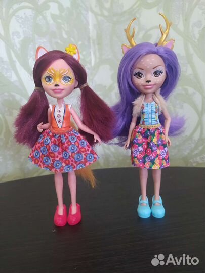 Куклы энчантималс