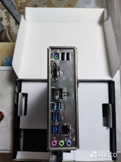 Материнская плата Asrock b450 pro4